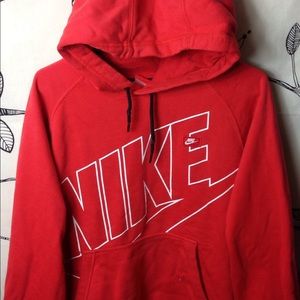 NIKE Big logo Pullover hoodie sweatshirt